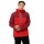 Jack Wolfskin Wander-Funktionsjacke Go Hike (wind-/wasserdicht) rot Herren